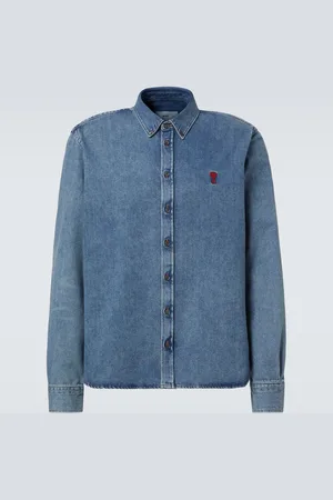 Ami Camicia di jeans Ami de Cœur