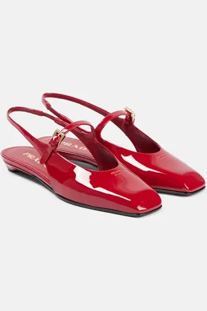Prada Ballerine slingback in vernice