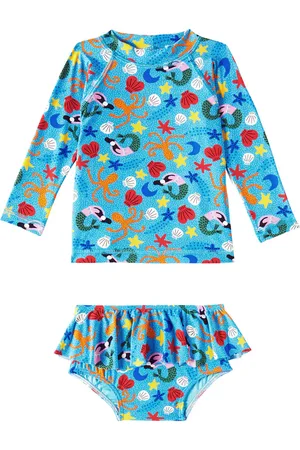 FÁBULA Fábula Baby - Costume da bagno anti-UV e slip