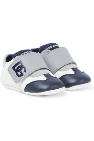 Dolce & Gabbana Baby - Sneakers con pelle