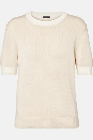 Joseph T-shirt in cotone a righe