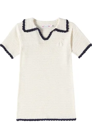 BONPOINT Abito Elanie in crochet di cotone