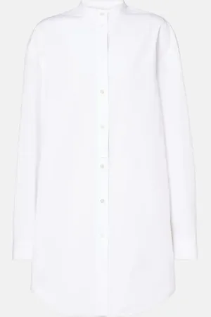 Jil Sander Camicia Wednesday in popeline di cotone