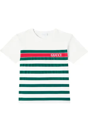 Gucci T-shirt in cotone a righe