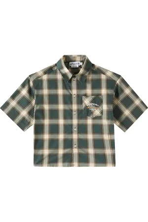 BONPOINT Camicia bowling Elyas a quadri