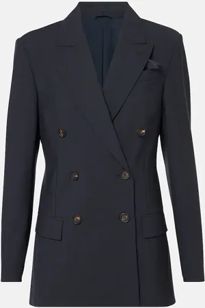 Brunello Cucinelli Blazer in misto lana
