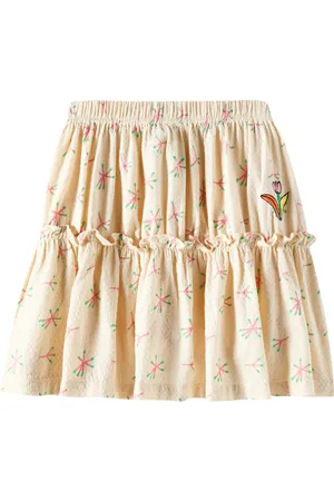 Jelly Mallow Gonna Candy Flower in jersey di cotone