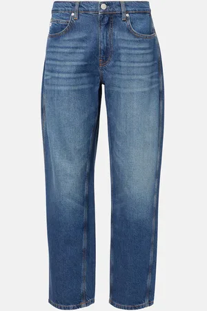 AG Jeans Jeans a gamba larga e vita alta Le Mans