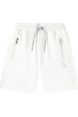 Brunello Cucinelli Shorts sportivi in jersey