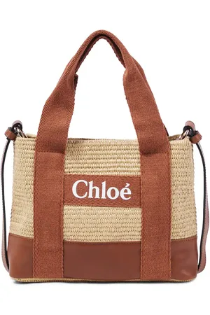 Chloé Chloé Kids Borsa a spalla con logo