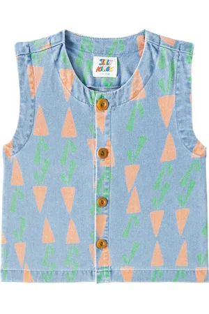 Jelly Mallow Gilet di jeans Carrot