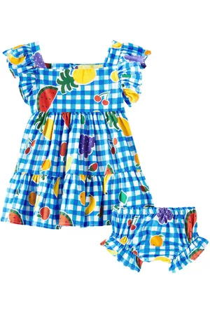 FÁBULA Fábula Baby - Abito e culottes in cotone