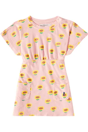 Bobo Choses Baby - Abito Sunflower in jersey