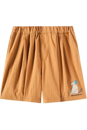Jelly Mallow Shorts Mr. Dog in misto cotone
