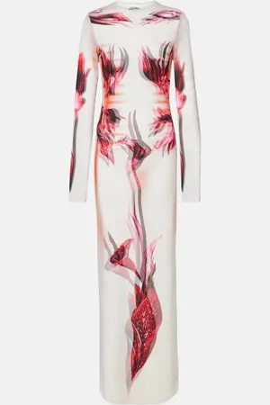 Jean Paul Gaultier Abito lungo Body Morphing Mariniere