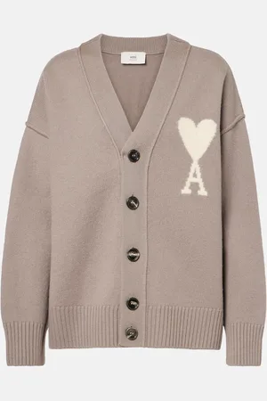 Ami Cardigan Ami de Cœur in lana