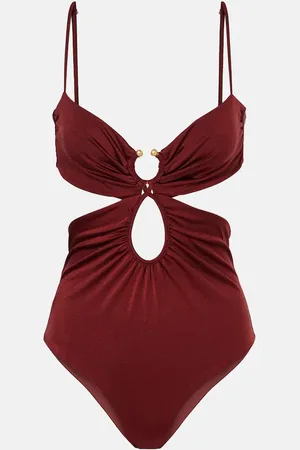 JOHANNA ORTIZ Costume intero con cut-out