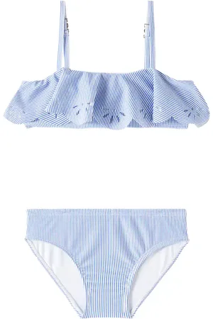 Chloé Chloé Kids Bikini a righe