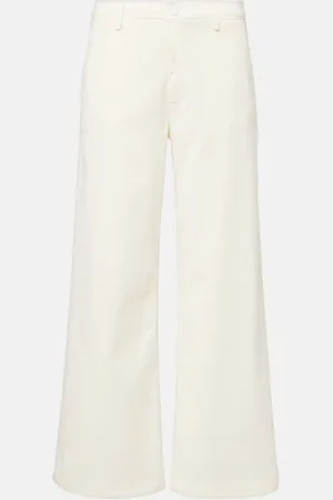 AG Jeans Pantaloni a gamba larga Caden in twill