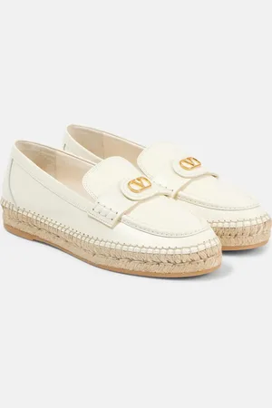 VALENTINO GARAVANI Espadrillas VLogo Signature in pelle