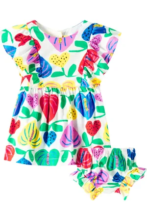 FÁBULA Fábula Baby - Abito e culottes in cotone