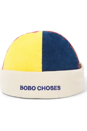 Bobo Choses Cappello in velluto di cotone a coste