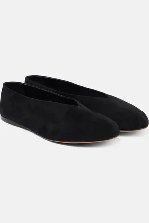 Proenza Schouler Ballerine Tee in suede