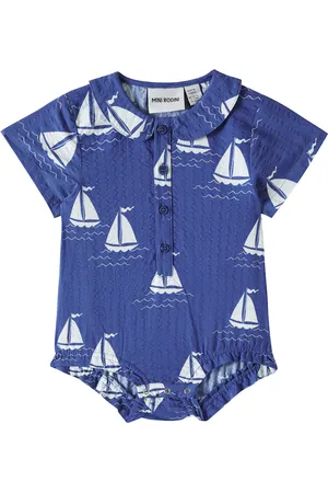 Mini Rodini Body in cotone con stampa