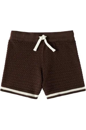 Mini Rodini Shorts in crochet di cotone