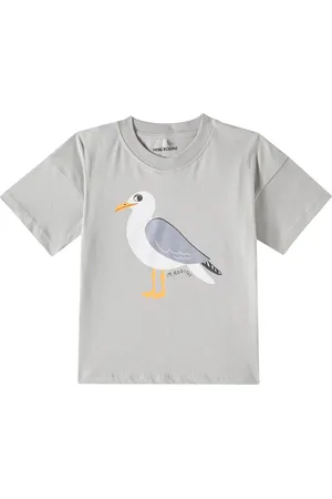 Mini Rodini T-shirt in jersey di cotone con stampa