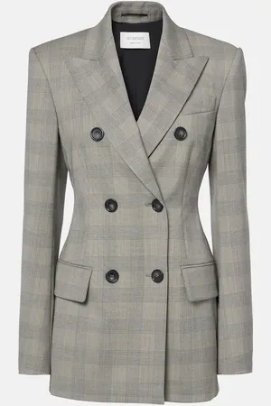 Sportmax Blazer Astro in misto lana