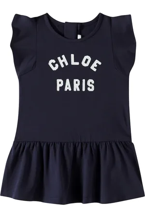 Chloé Chloé Kids Baby - Abito in jersey di cotone