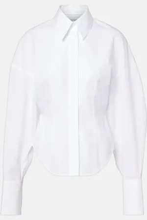 Sportmax Camicia Nelson in popeline di cotone
