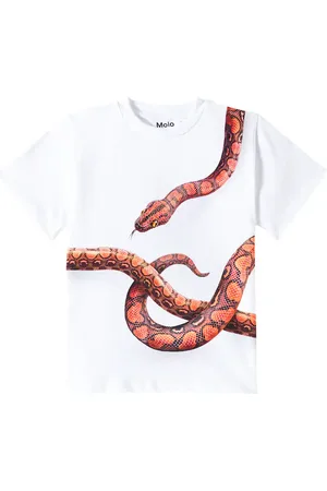 Molo T-shirt in jersey di cotone con stampa
