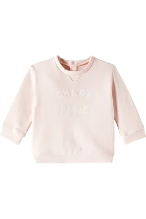 Chloé Chloé Kids Baby - Felpa in cotone con logo
