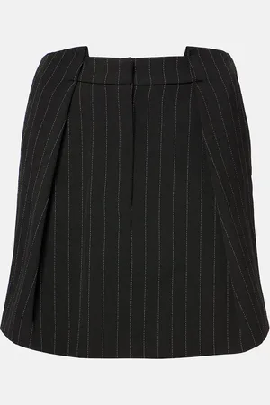 Sportmax Minigonna Ragno gessata