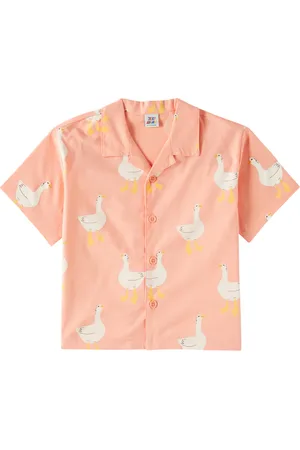 Jelly Mallow Camicia in cotone con stampa