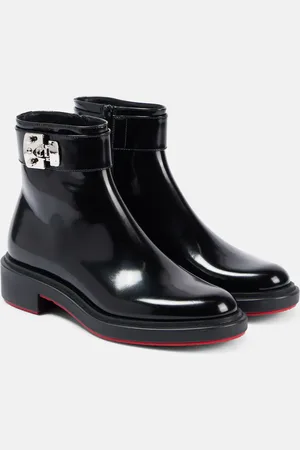 Christian Louboutin Stivaletti Urban Booty Lock in pelle