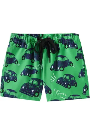 FÁBULA Fábula Shorts con stampa