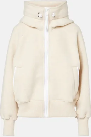 Canada Goose Bomber Chilliwack in pile di misto lana