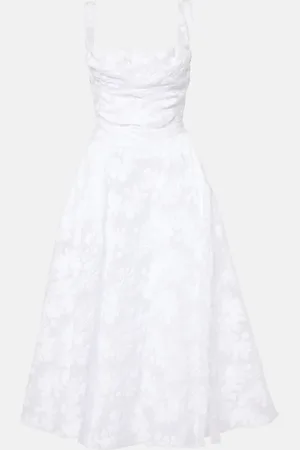 Vivienne Westwood Abito midi in jacquard