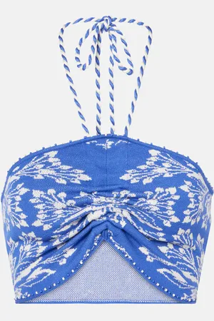 Farm Rio Top in jacquard