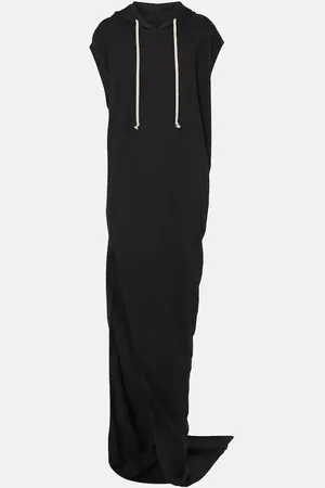 Rick Owens DRKSHDW - Abito lungo Edfu in cotone