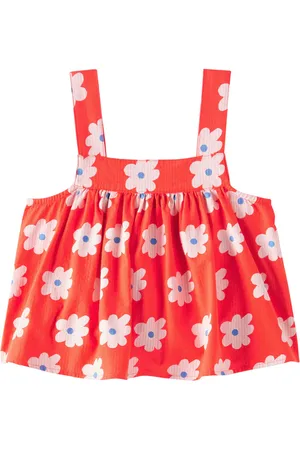 Jelly Mallow Blusa in cotone con stampa