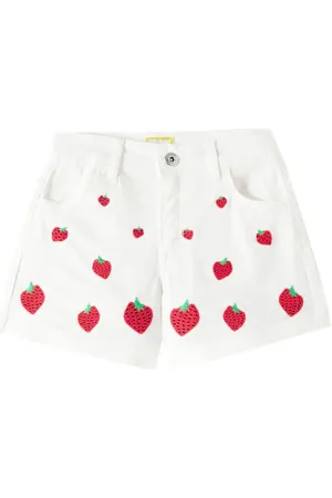 FÁBULA Fábula Shorts in twill di misto cotone