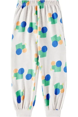 Jelly Mallow Pantaloni sportivi in jersey di cotone