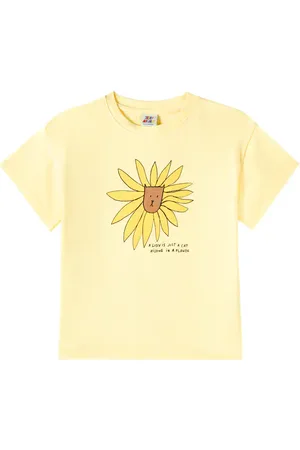Jelly Mallow T-shirt in jersey di cotone con stampa