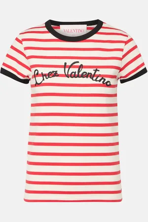 VALENTINO T-shirt Chez in jersey