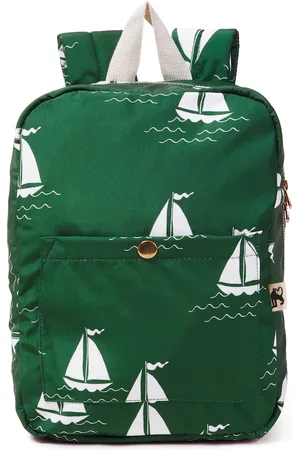 Mini Rodini Zaino Sailing Boats in canvas
