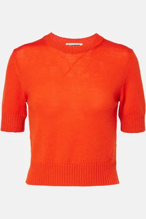 Jil Sander Top in lana vergine